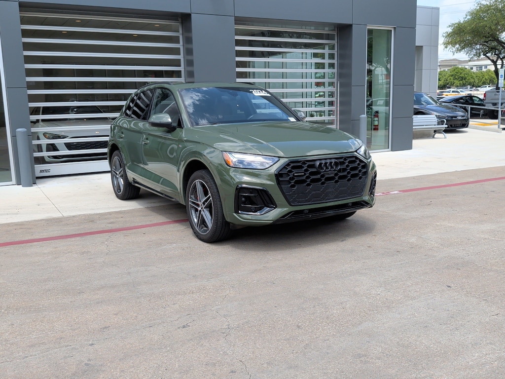 Certified 2024 Audi Q5 S line Premium Plus SUV
