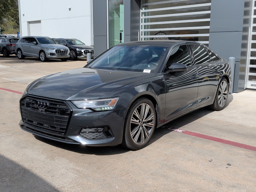 Used 2023 Audi A6 Sedan Premium Sedan