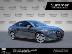 2026 Audi A3 Sedan Austin