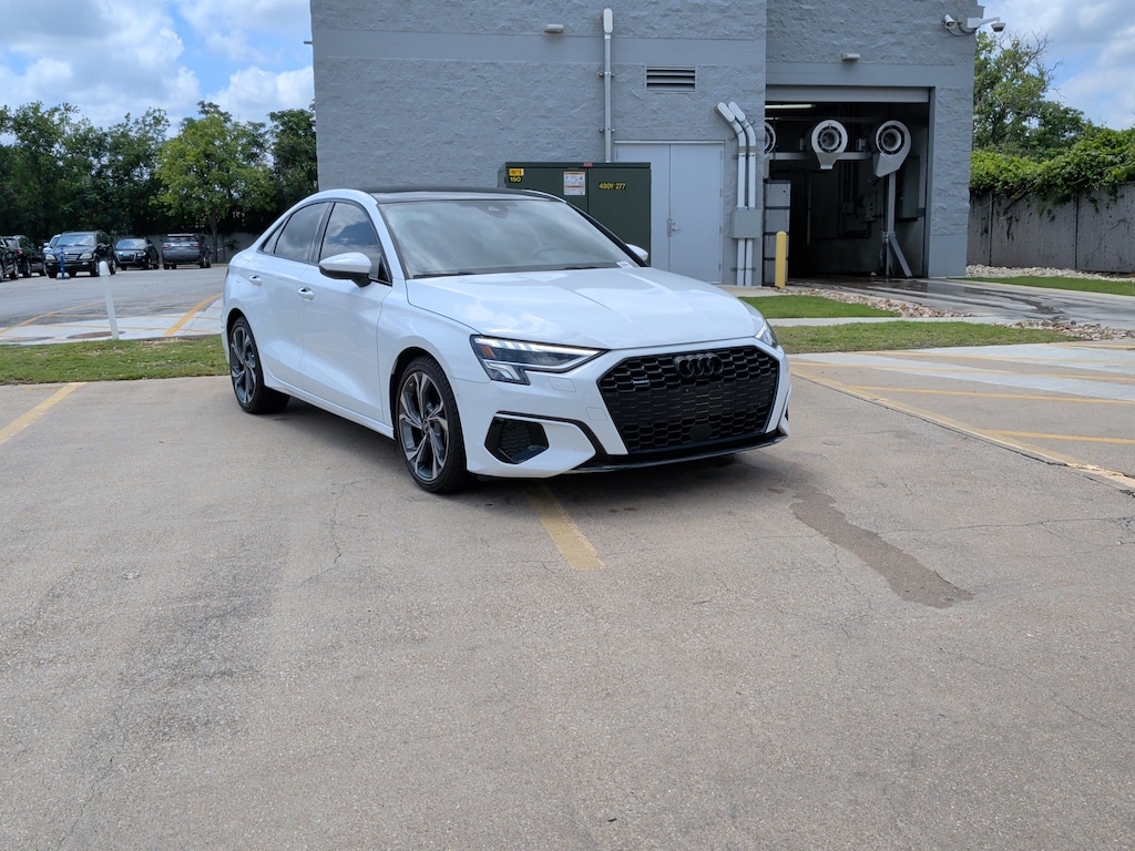 Certified 2022 Audi A3 Premium Plus Sedan