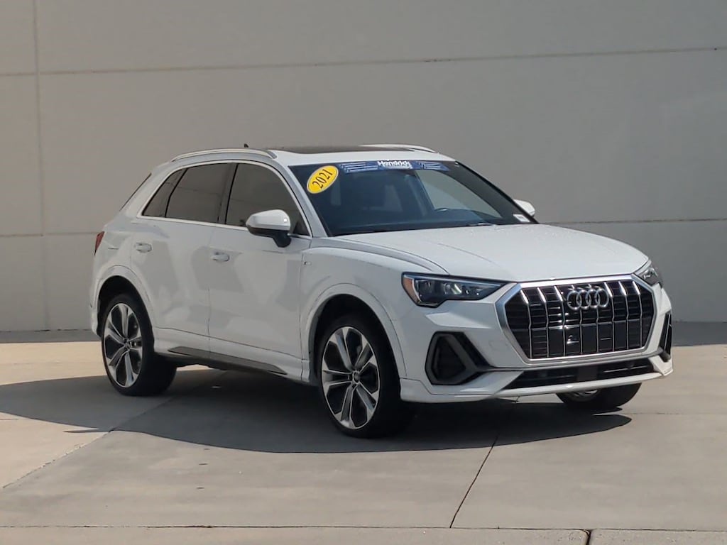 Certified 2021 Audi Q3 S line Premium SUV