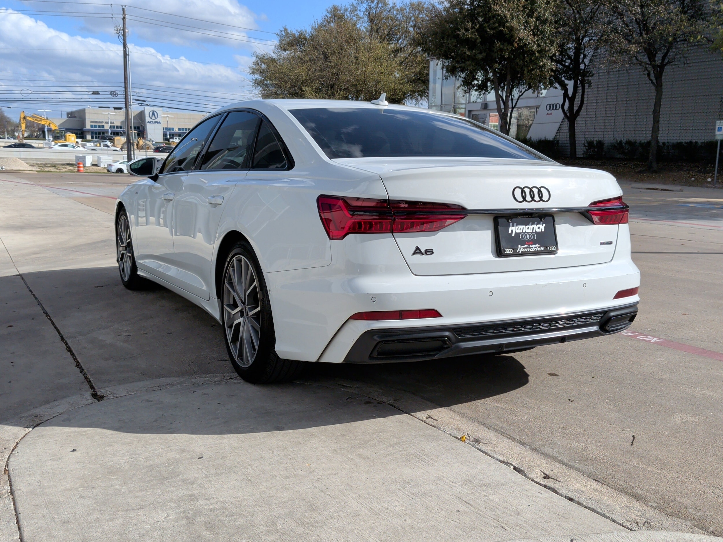 2023 Audi A6 Sedan Premium Plus photo 3