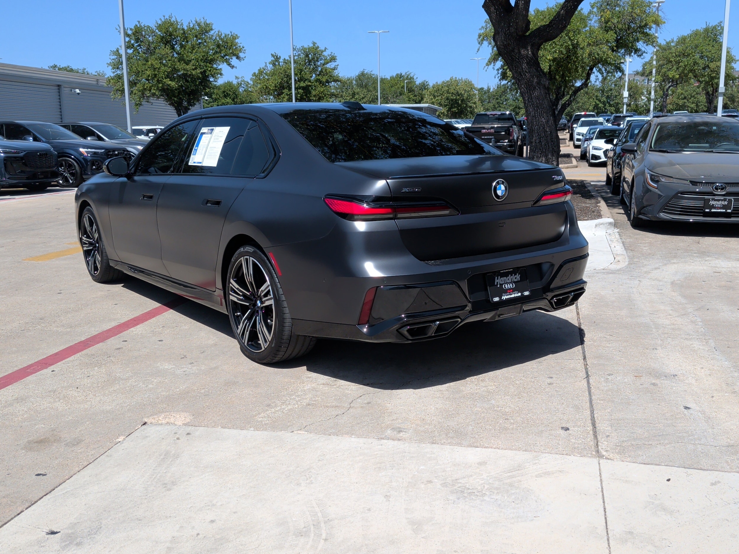 2023 BMW 7 Series 760i XDrive