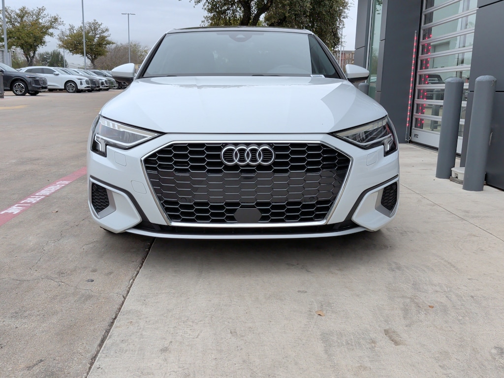 Certified 2023 Audi A3 Premium Sedan