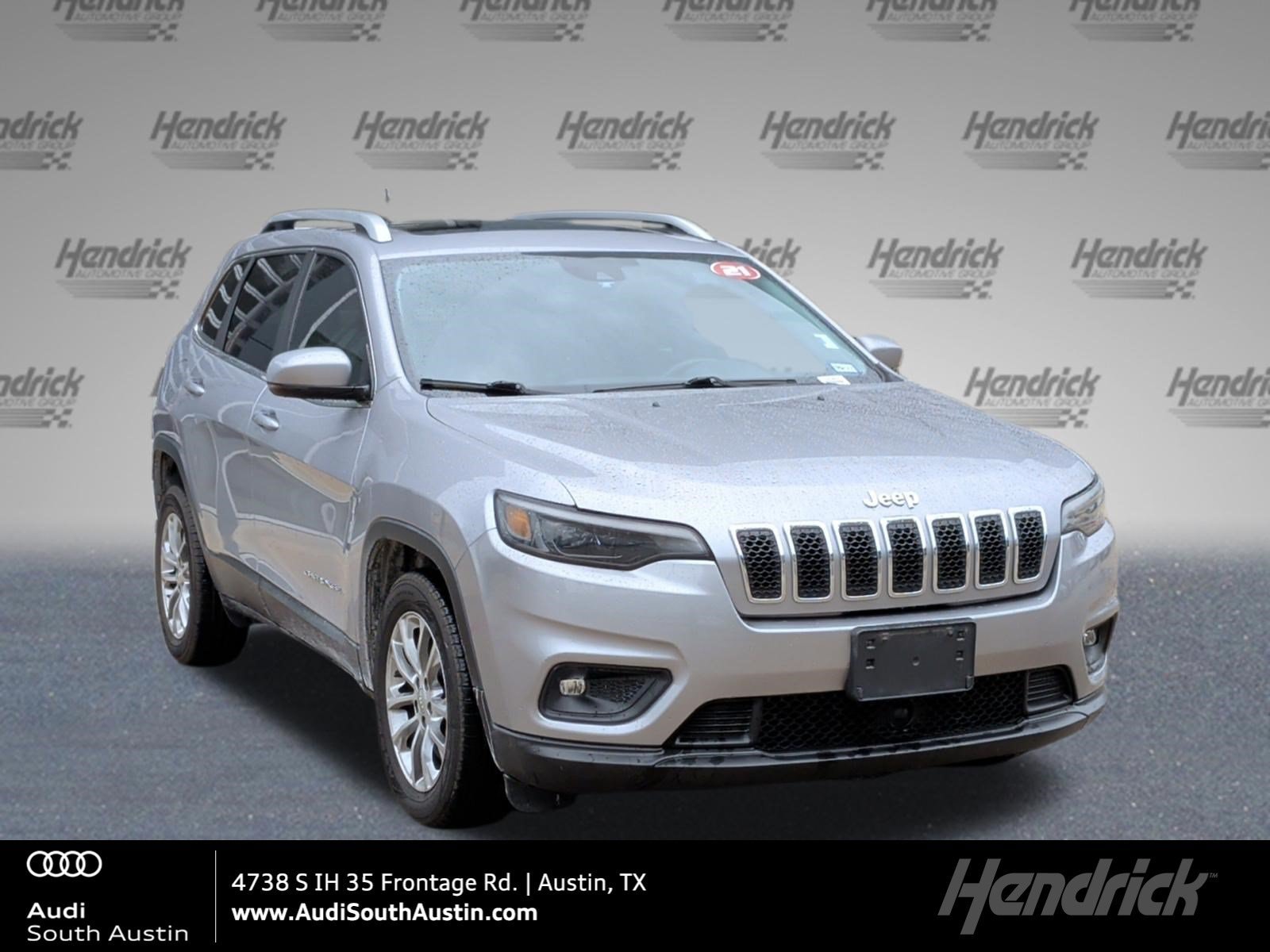 Used 2021 Jeep Cherokee Latitude Plus