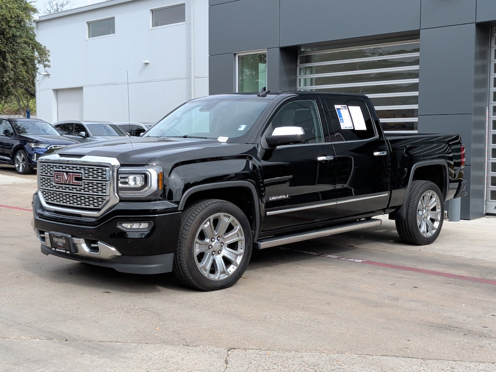 Used 2017 GMC Sierra 1500 Denali Pickup