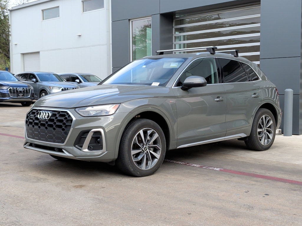 Used 2023 Audi Q5 S line Premium Plus SUV