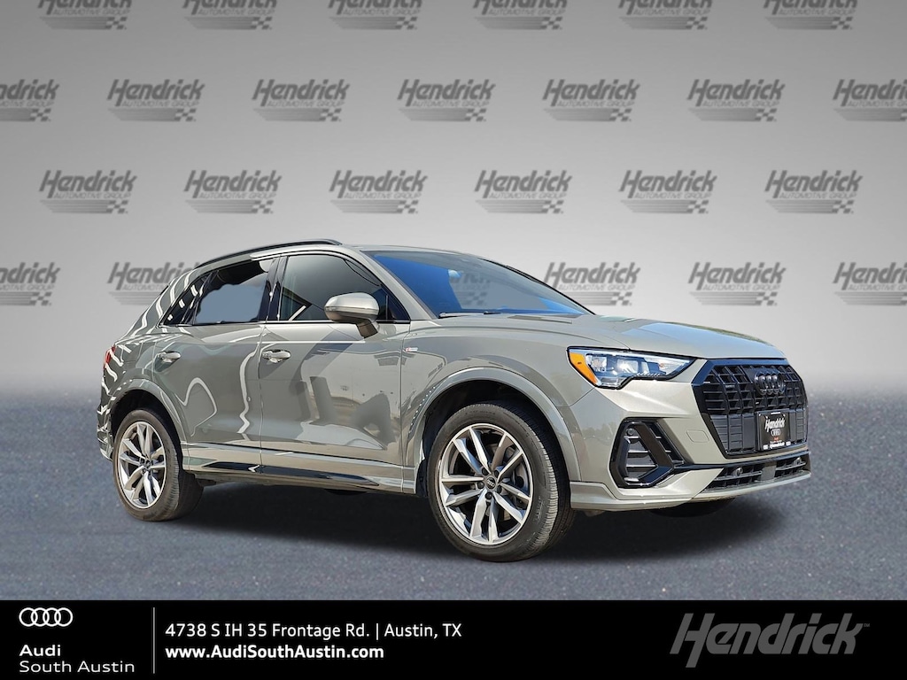 Certified 2022 Audi Q3 S line Premium SUV