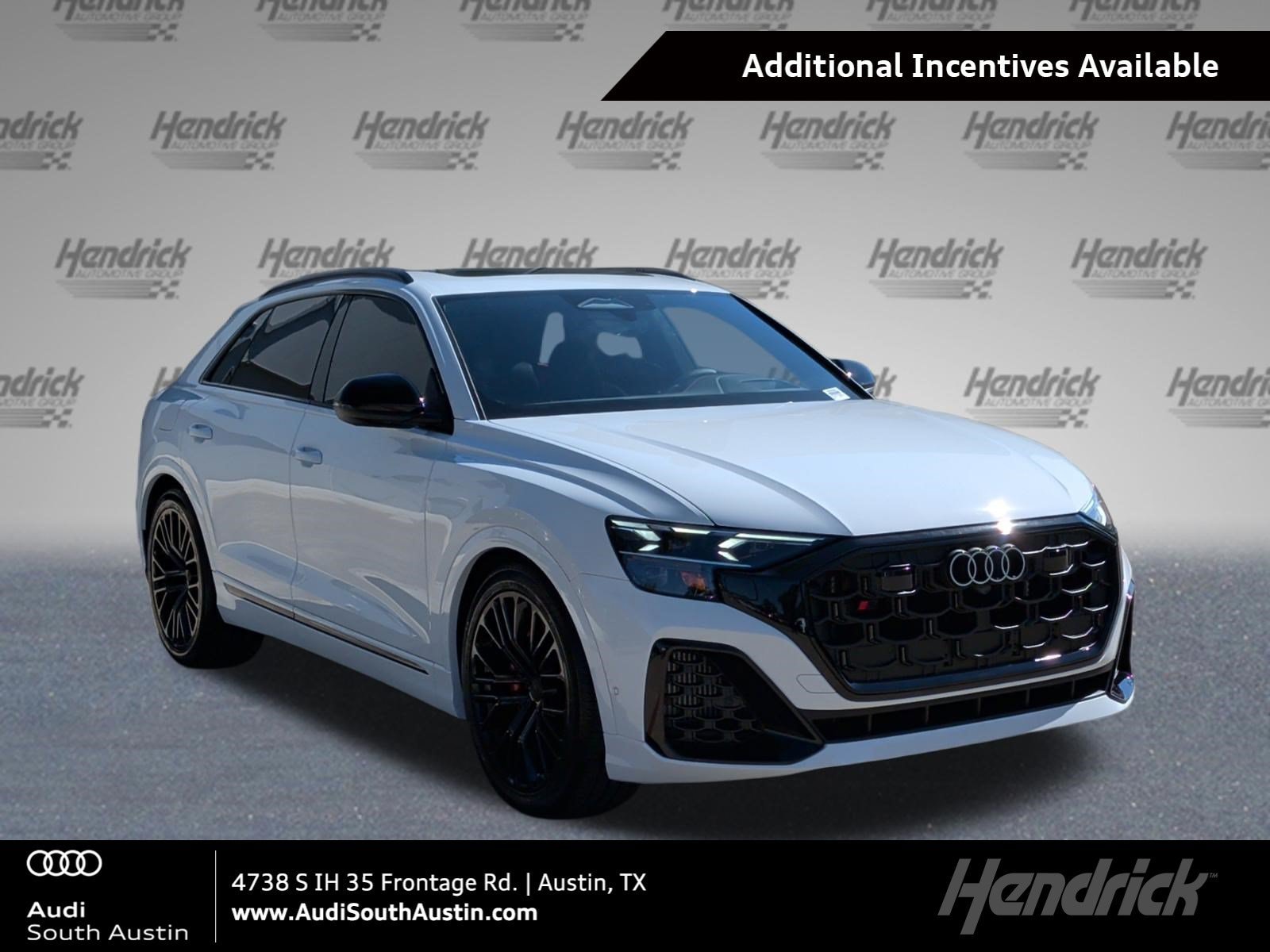 2027 Audi SQ8 Prestige