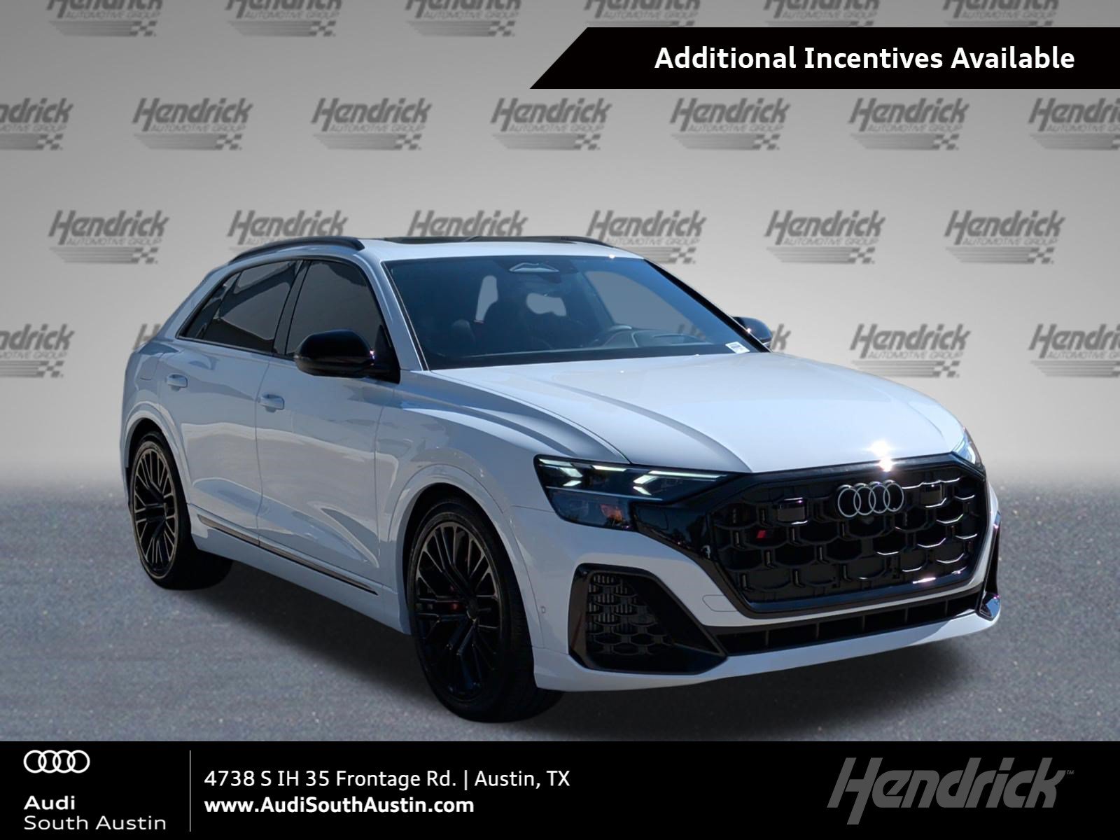 2027 Audi SQ8 Prestige SUV