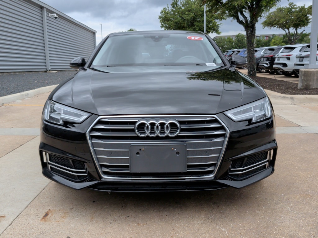 Used 2017 Audi A4 Premium Plus Sedan