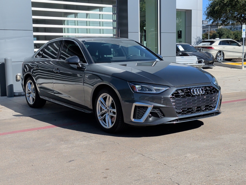 Used 2020 Audi A4 Sedan Premium Sedan