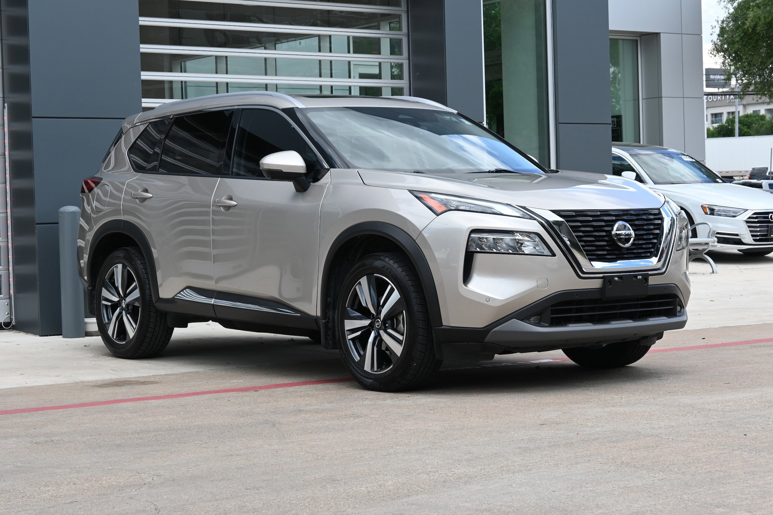 Used 2021 Nissan Rogue SL with VIN JN8AT3CA5MW020933 for sale in Austin, TX