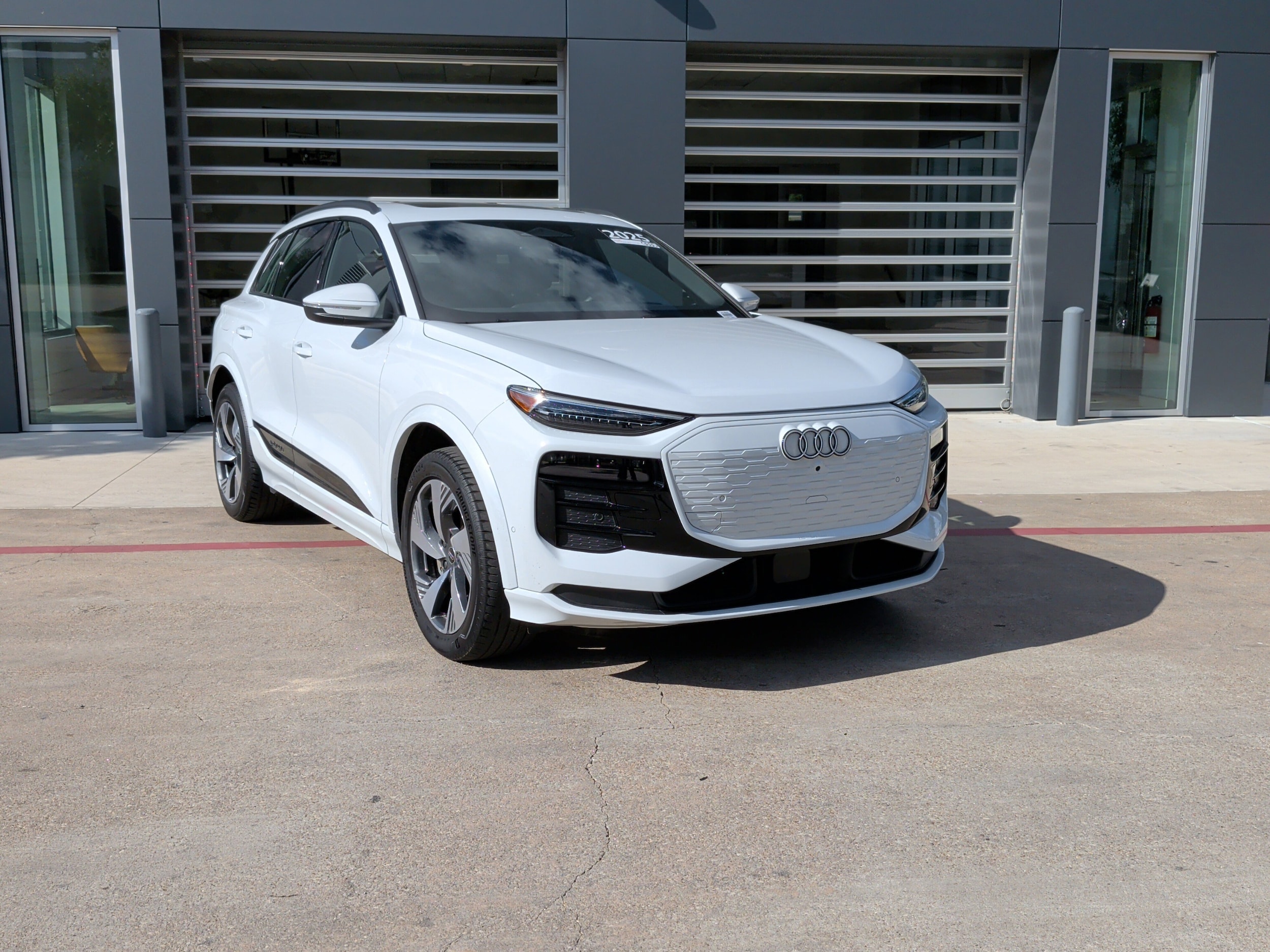 Used 2025 Audi Q6 e-tron Premium Plus with VIN WA124BGF9SA065441 for sale in Austin, TX
