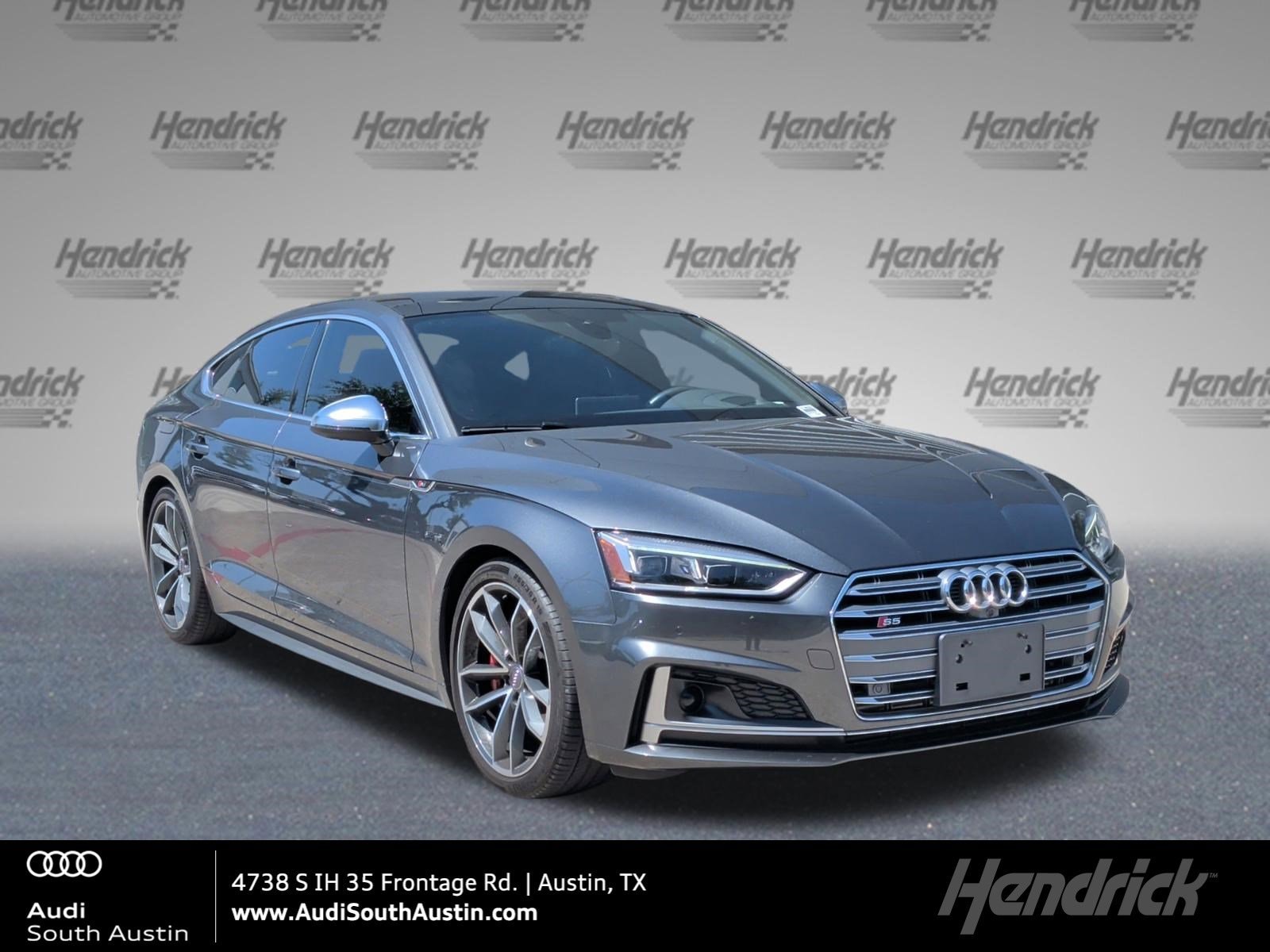 2018 Audi S5 Sportback 3.0T Prestige quattro Tiptronic's photo