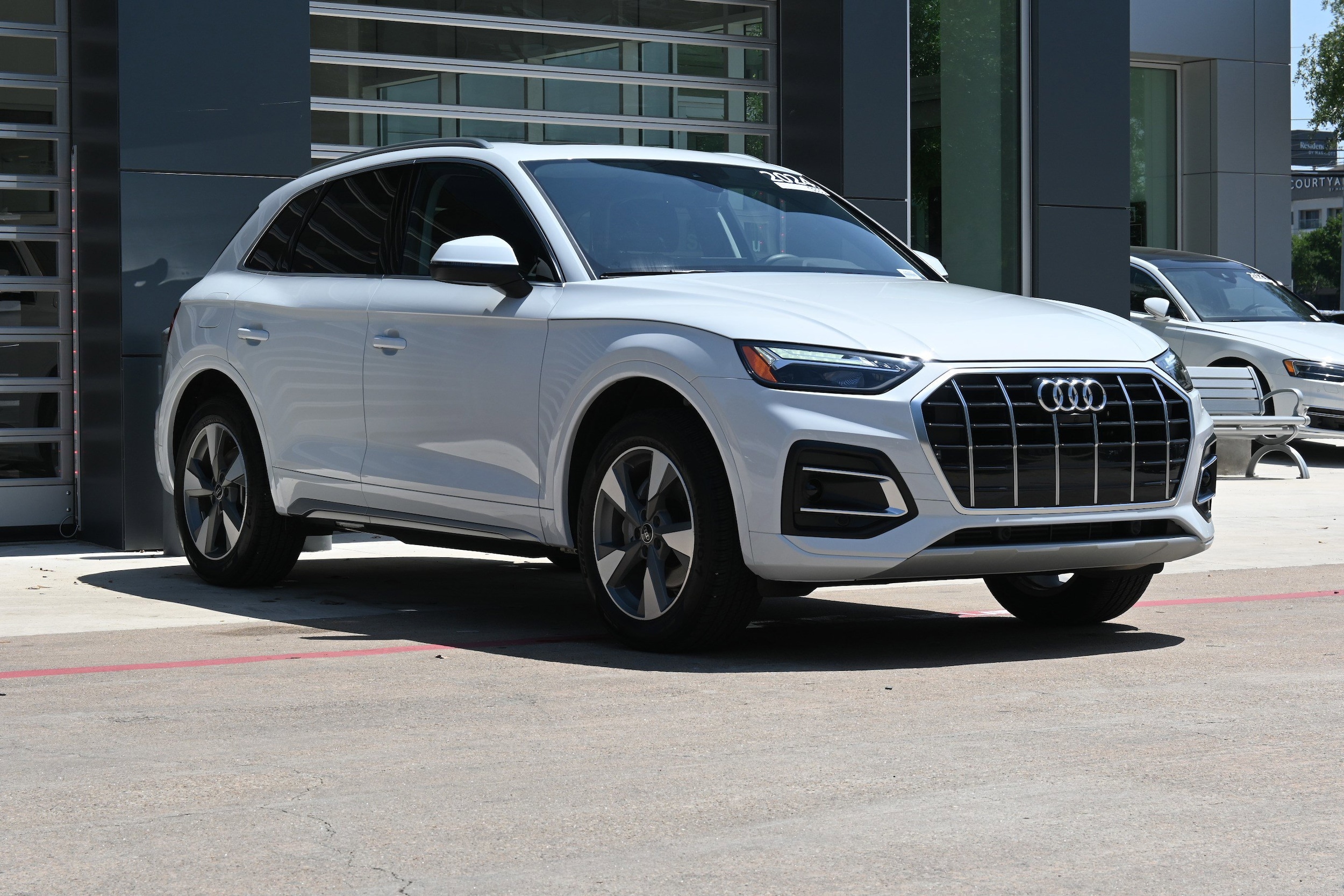 Used 2024 Audi Q5 Premium Plus with VIN WA1BBAFY7R2021929 for sale in Austin, TX