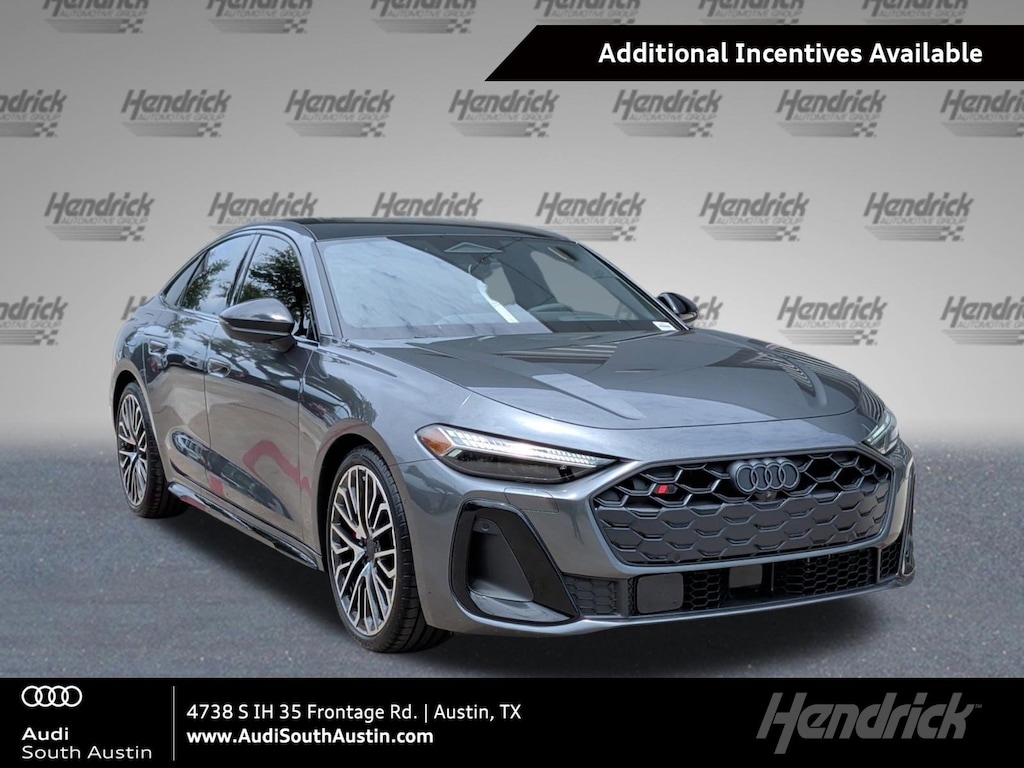 New 2026 Audi S5 Prestige Hatchback
