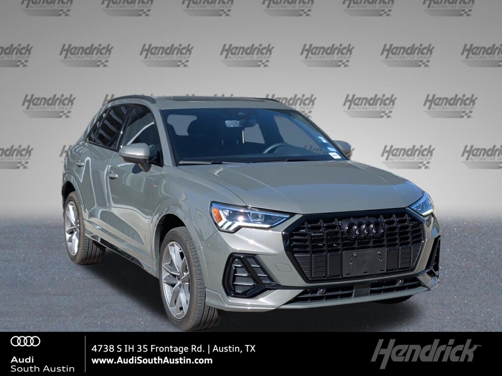 Used 2025 Audi Q3 S line Premium SUV