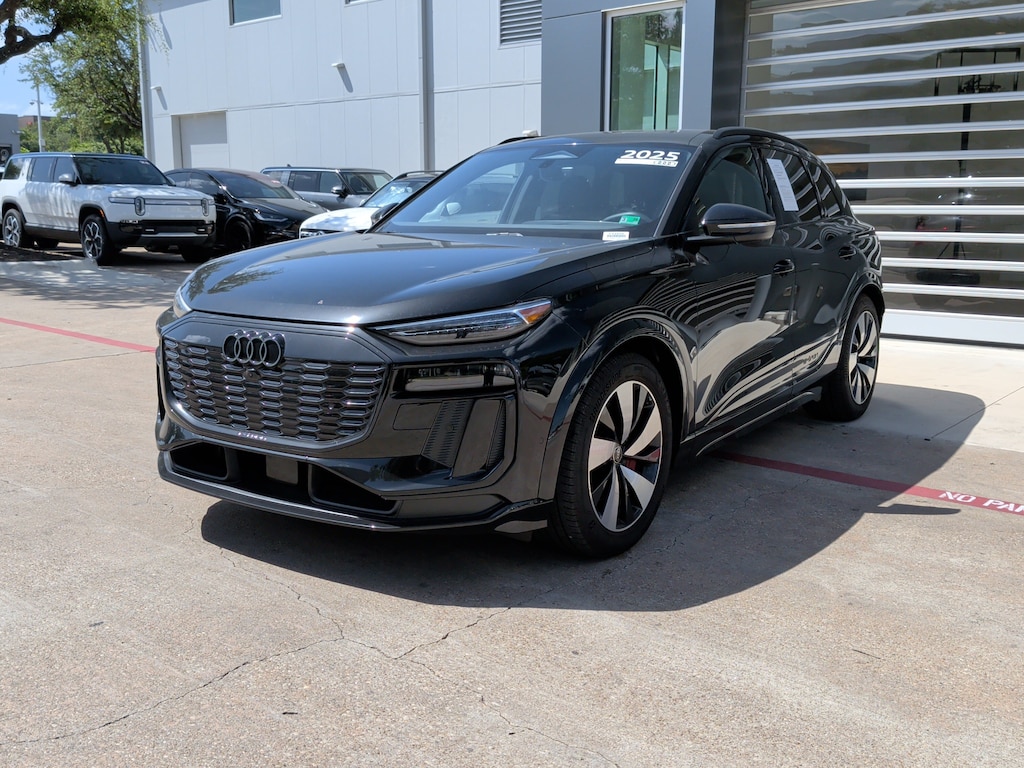 Certified 2025 Audi SQ6 e-tron Prestige SUV