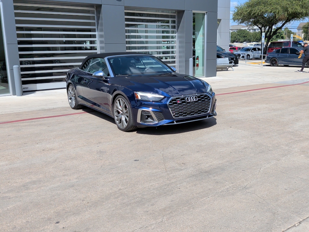 Certified 2023 Audi S5 Cabriolet Premium Plus Convertible