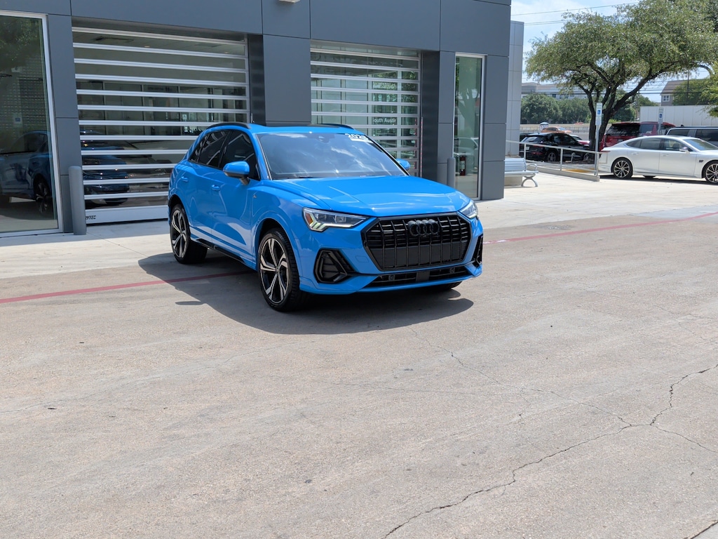 Certified 2023 Audi Q3 S line Premium Plus SUV