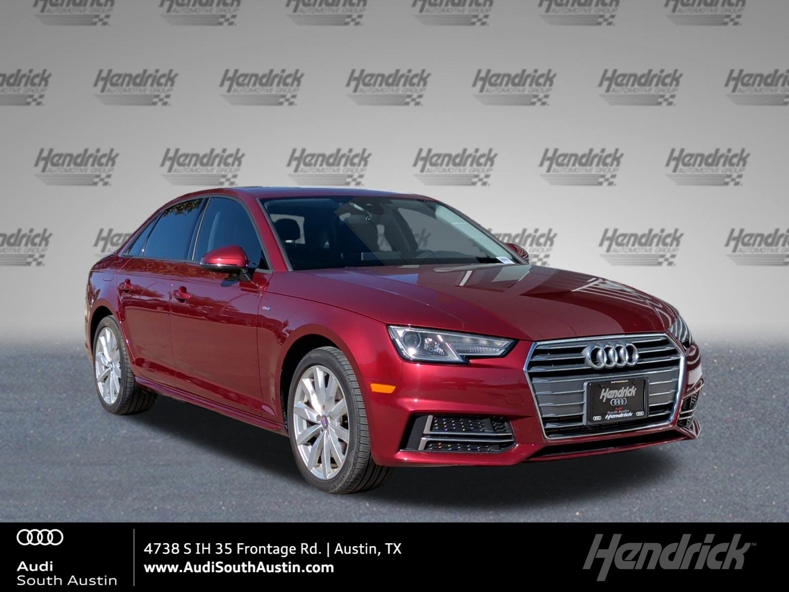 2018 Audi A4 Premium's photo