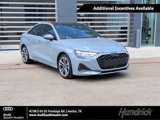2026 Audi A3 Sedan