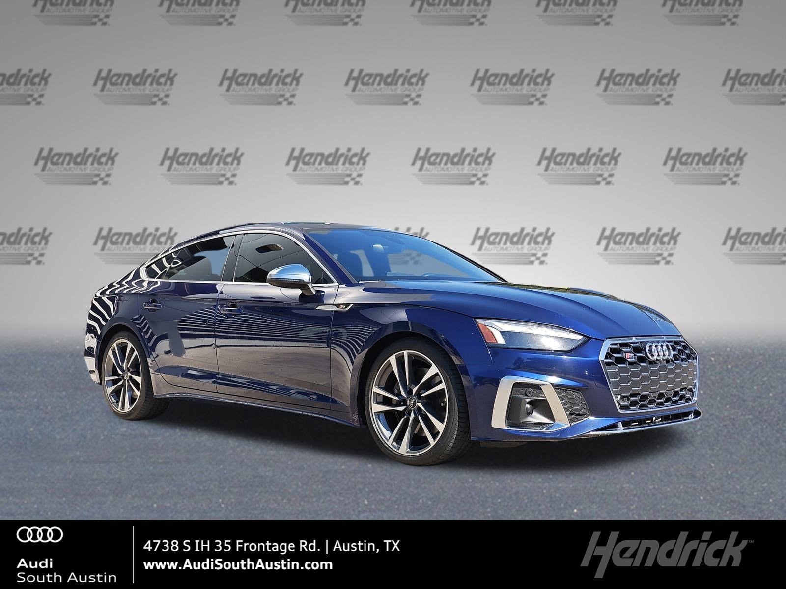 2022 Audi S5 Sportback Premium Plus's photo