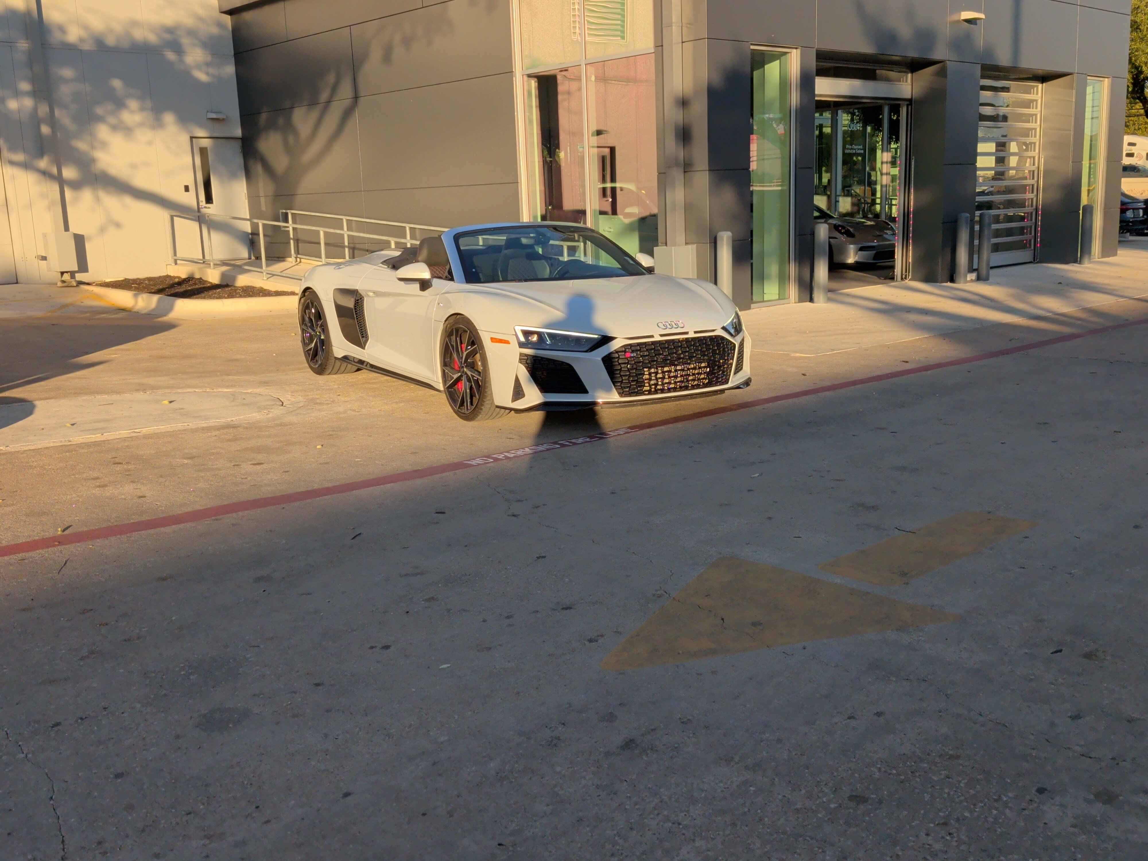 2023 Audi R8 Spyder V10 performance Convertible