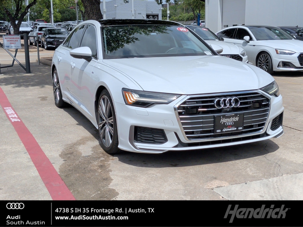 Used 2019 Audi A6 Prestige Sedan