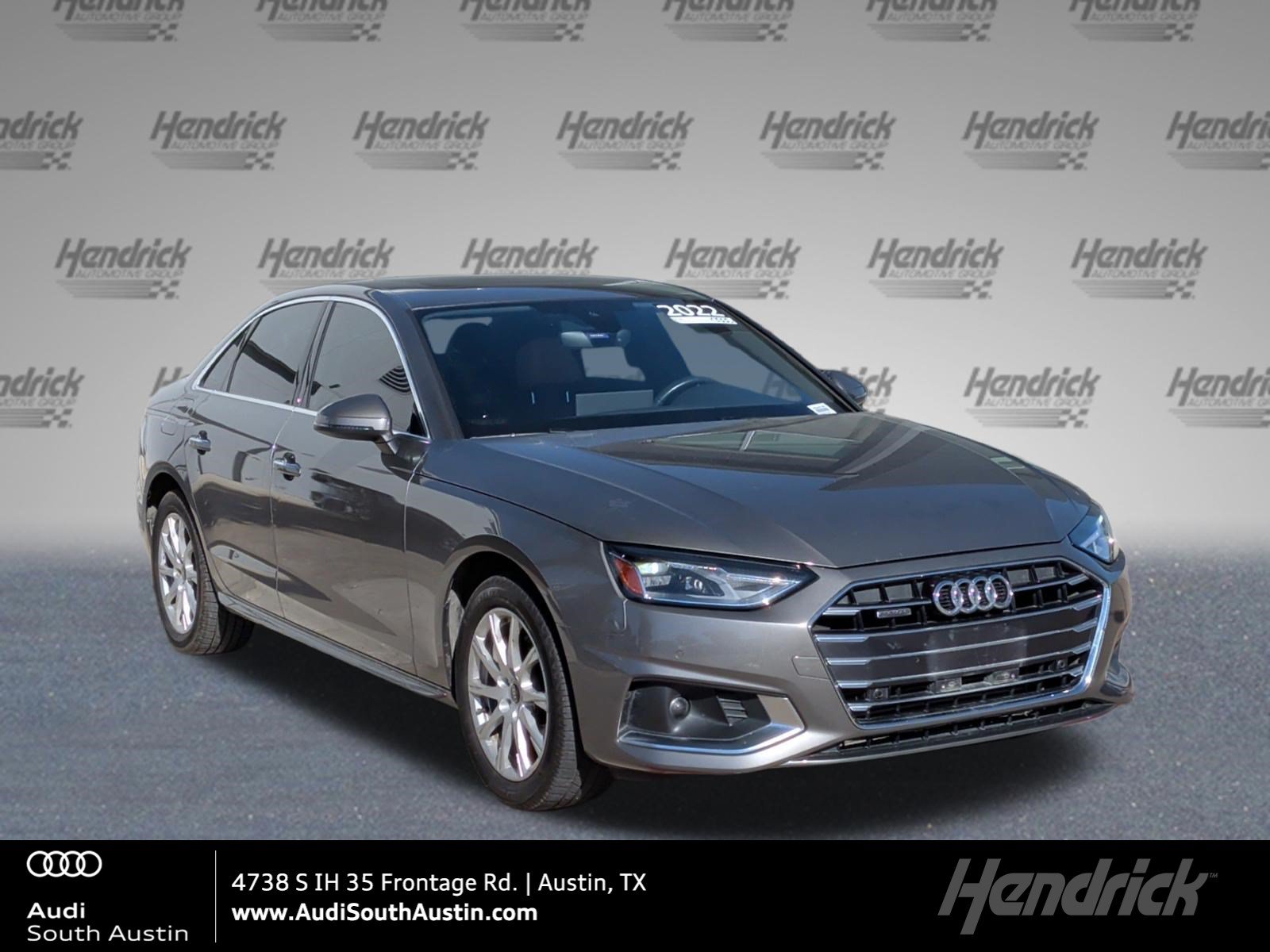 Certified 2022 Audi A4 Sedan Premium Sedan