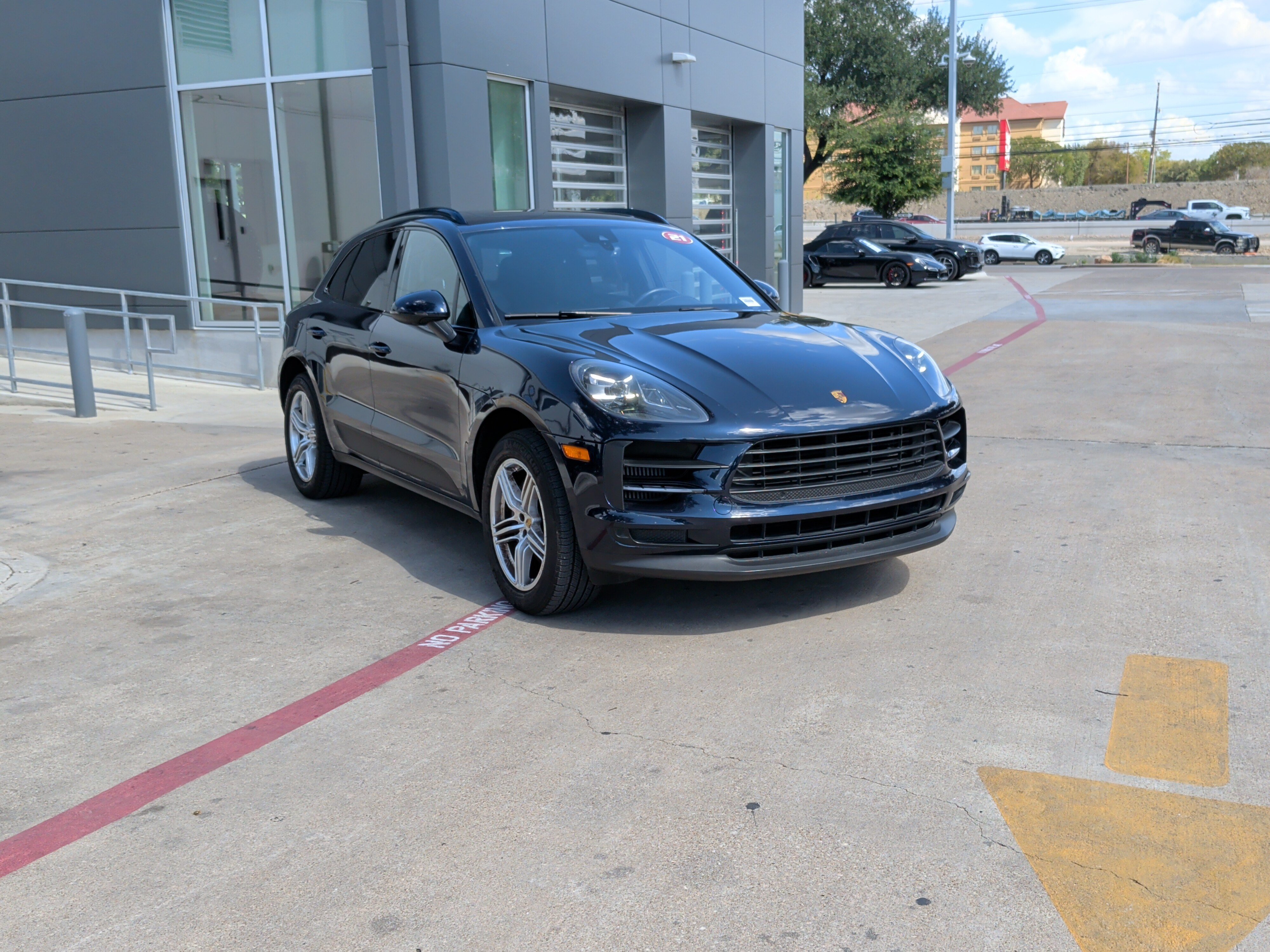 2021 Porsche Macan S SUV