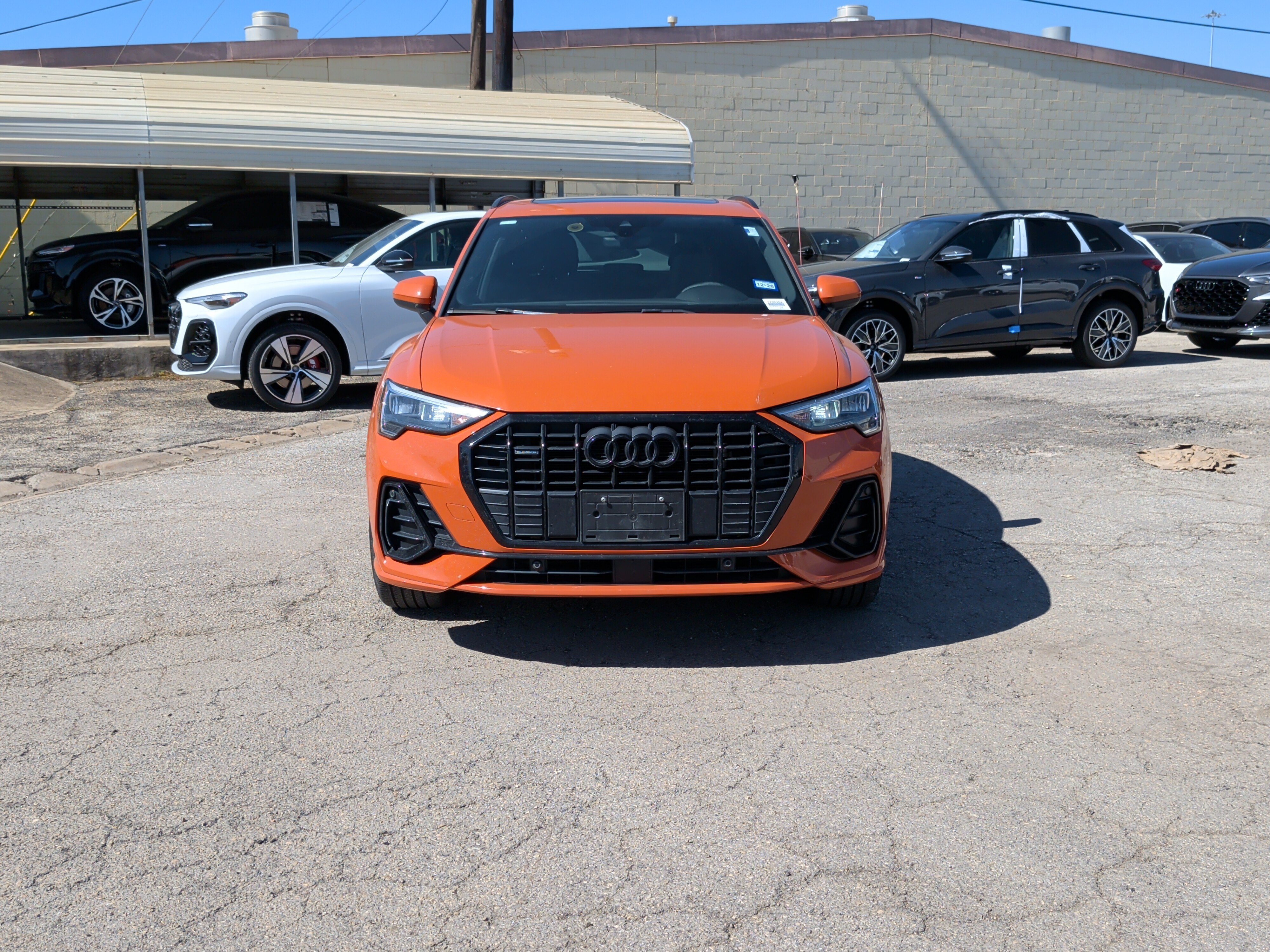 Used 2022 Audi Q3 S line Premium SUV