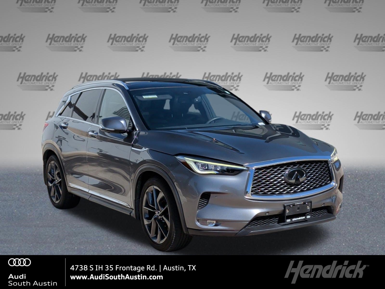  INFINITI QX50