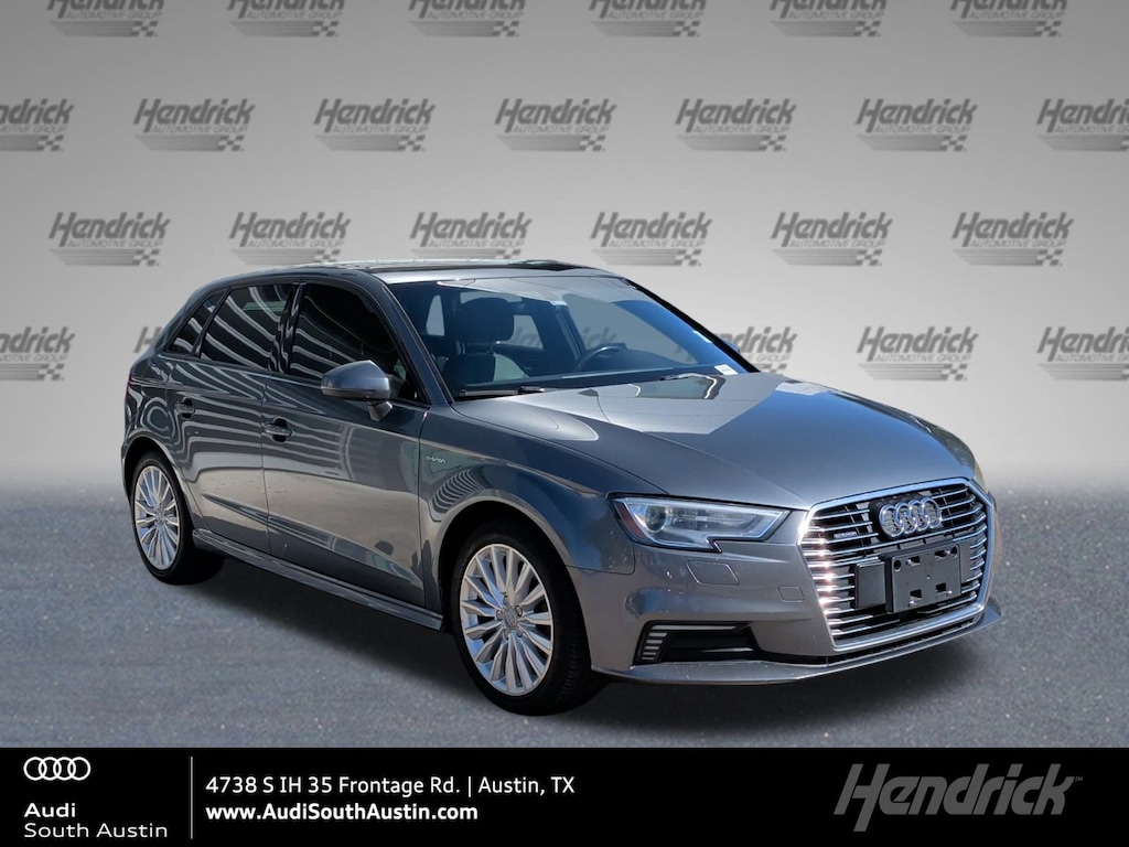 Used 2017 Audi A3 Sportback e-tron Premium Hatchback