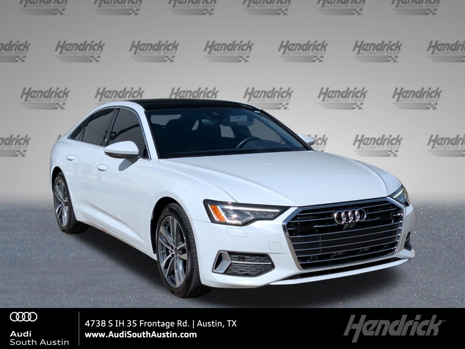 2023 Audi A6 Sedan