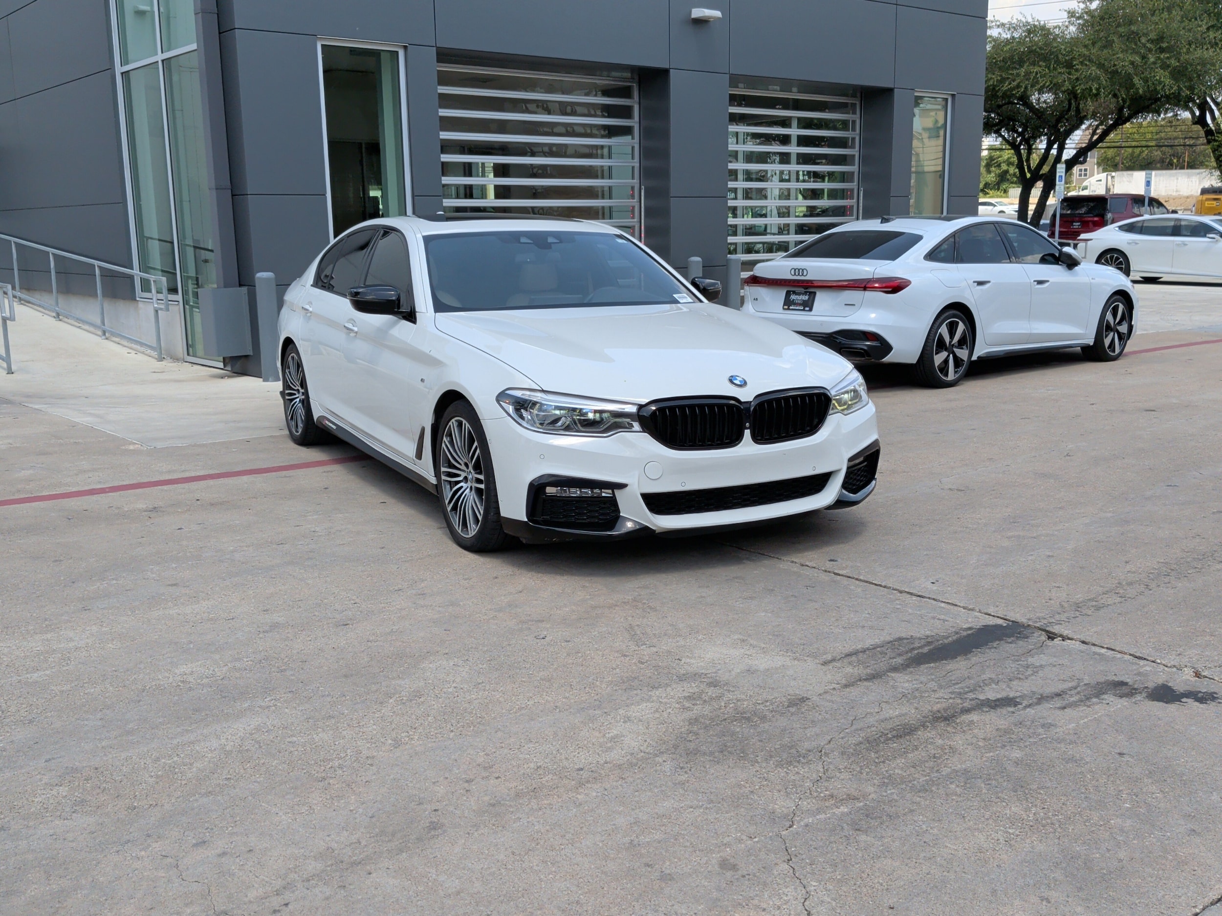 2017 BMW 5 Series 540i