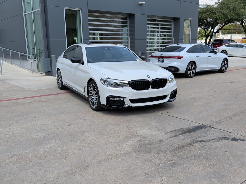 Used 2017 BMW 5 Series 540i Sedan