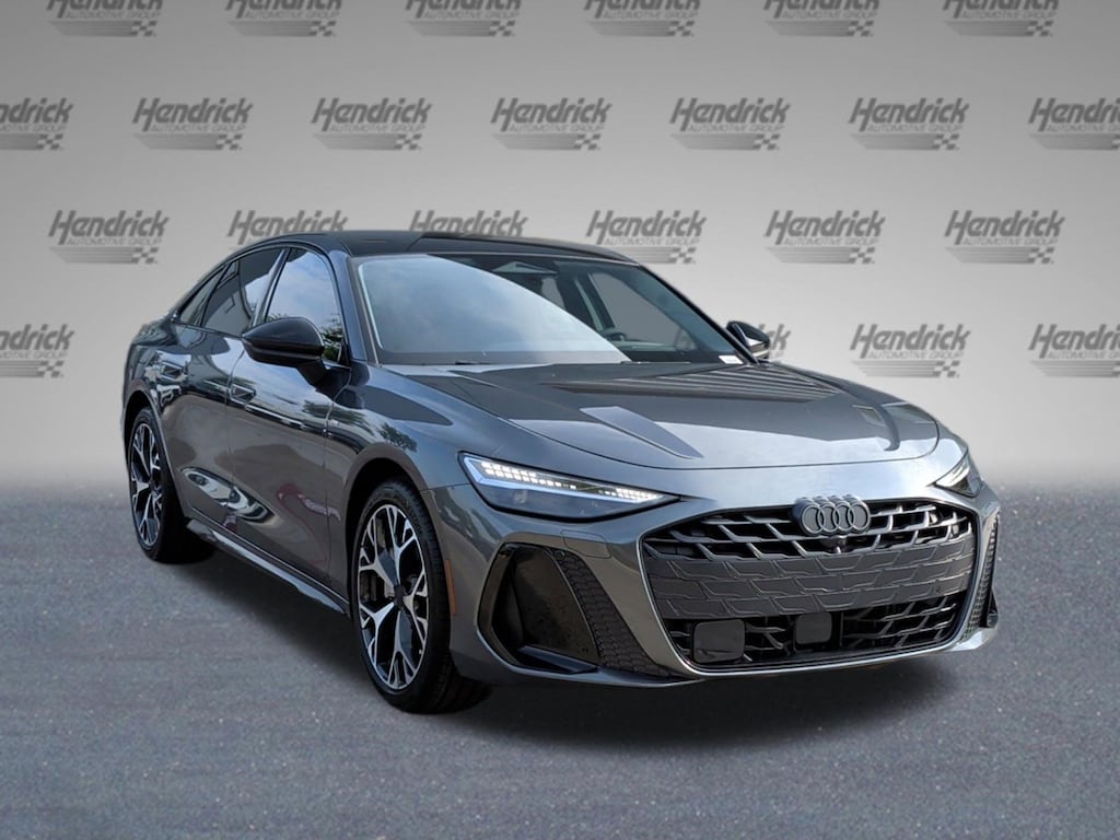 New 2026 Audi A6 Sedan Premium Plus Sedan
