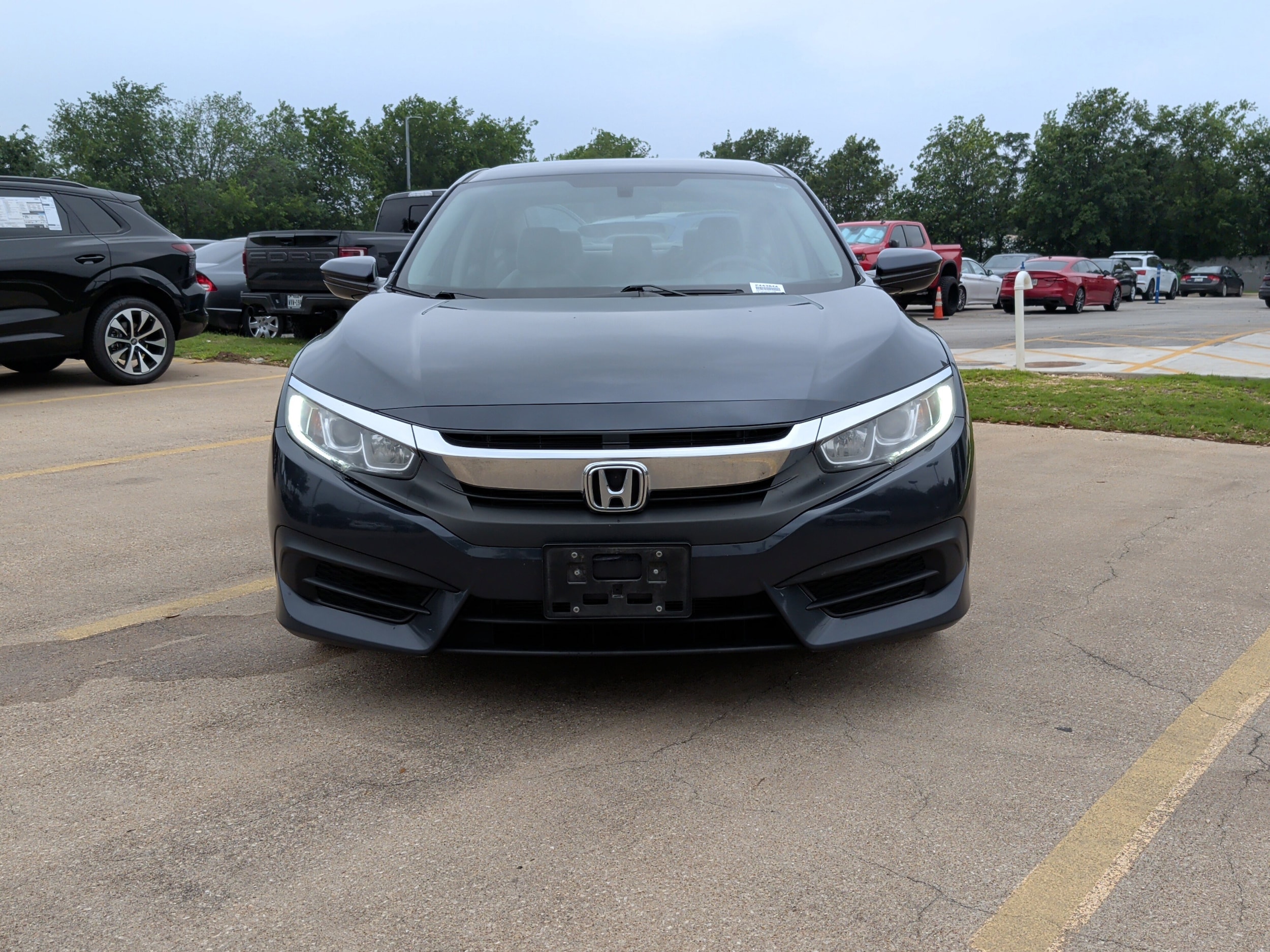 2017 Honda Civic Sedan LX photo 2