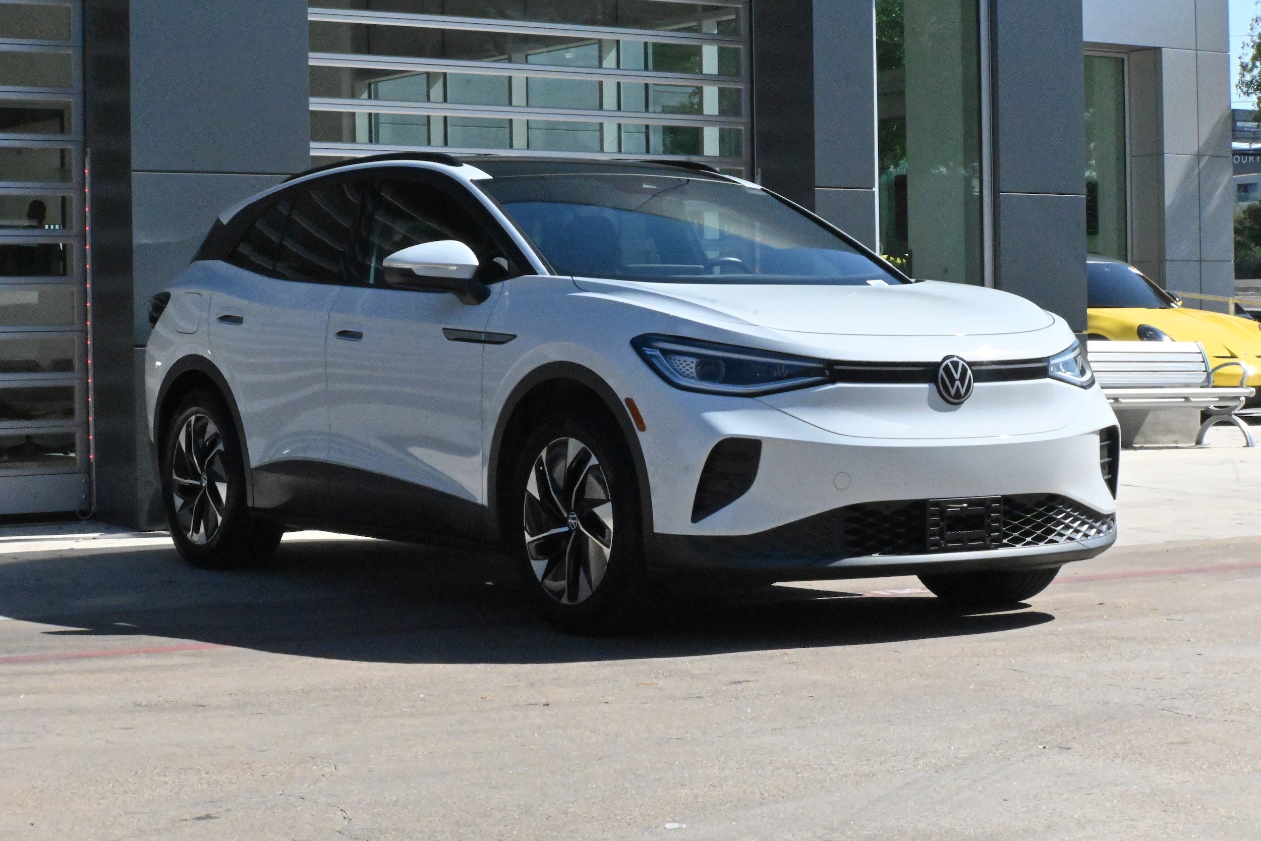 Used 2022 Volkswagen ID.4 PRO S with VIN WVGTMPE20NP035118 for sale in Austin, TX