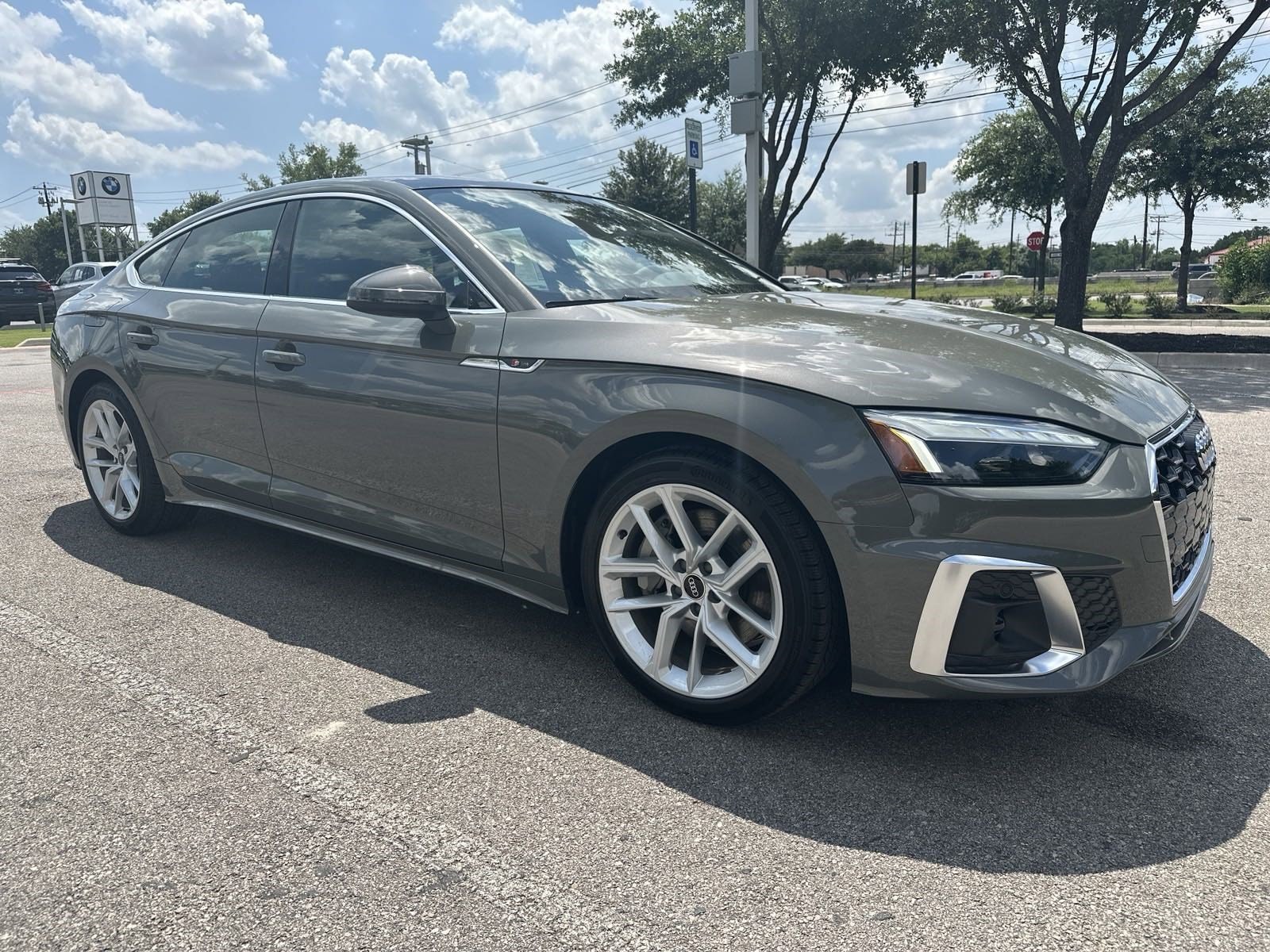 Used 2023 Audi A5 Sportback Premium Plus with VIN WAUFACF50PA043668 for sale in Austin, TX