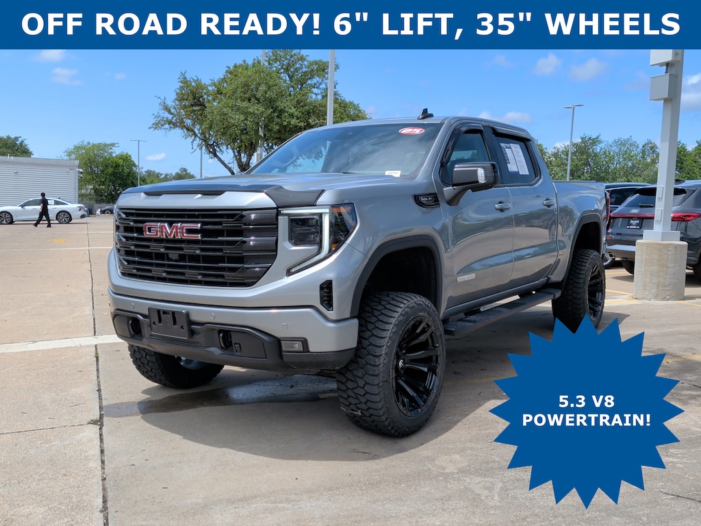 Used 2025 GMC Sierra 1500 Elevation 4WD Crew Cab Pickup