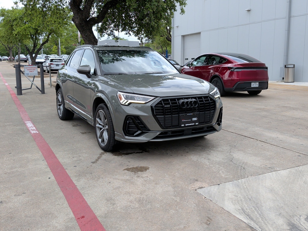 Certified 2023 Audi Q3 S line Premium SUV