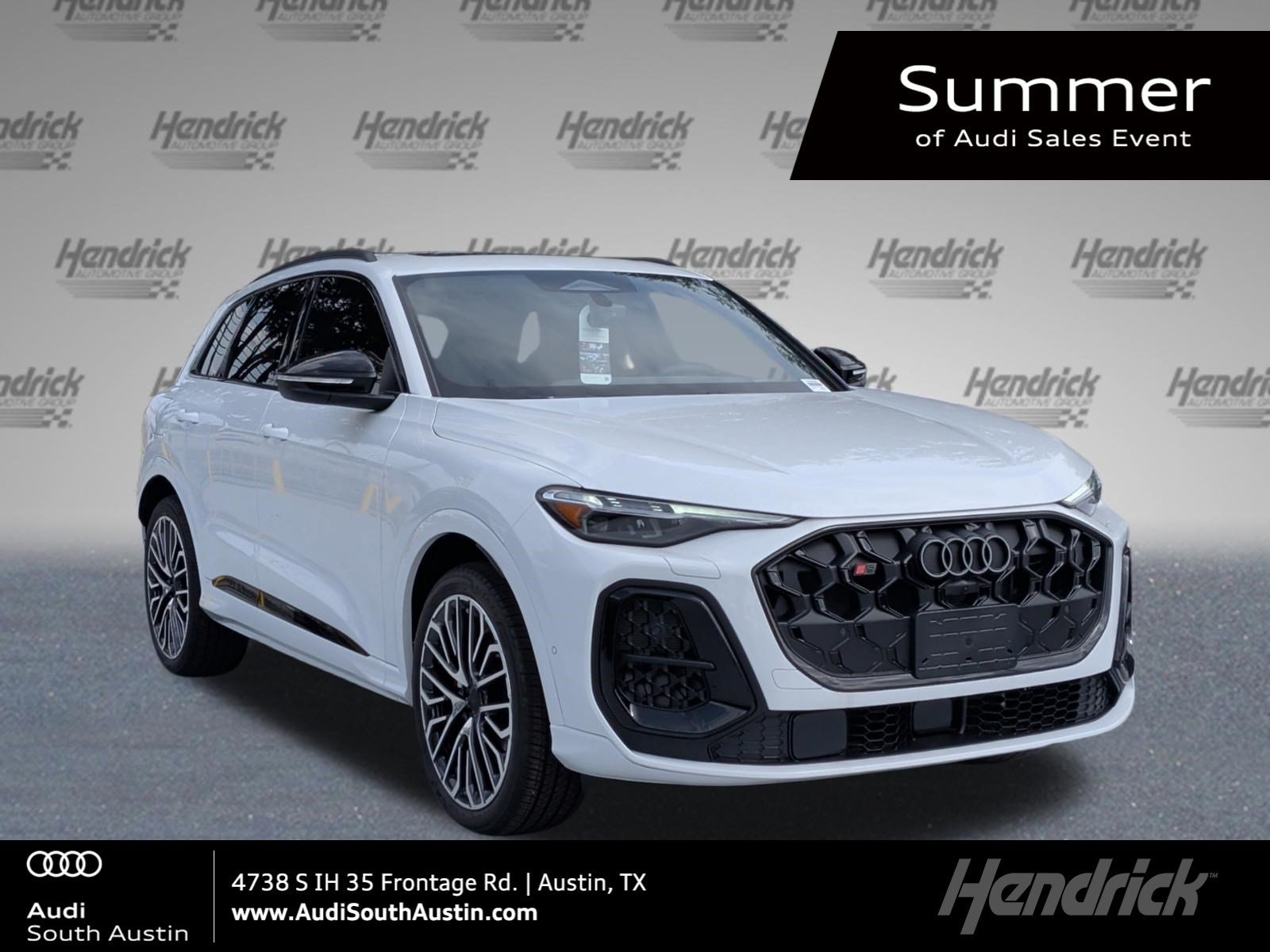 New 2026 Audi SQ5 Premium Plus