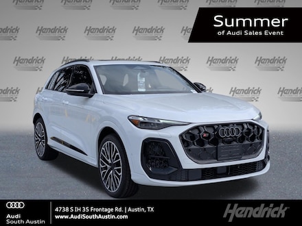 2026 Audi SQ5 Premium Plus SUV