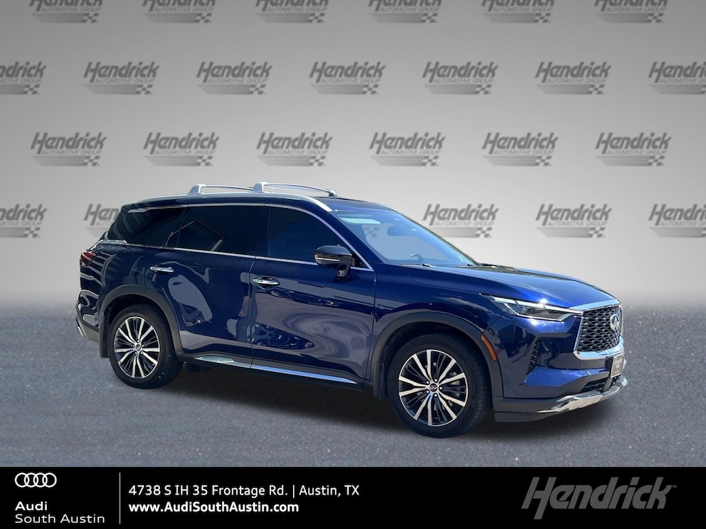 Used 2022 INFINITI QX60 SENSORY SUV