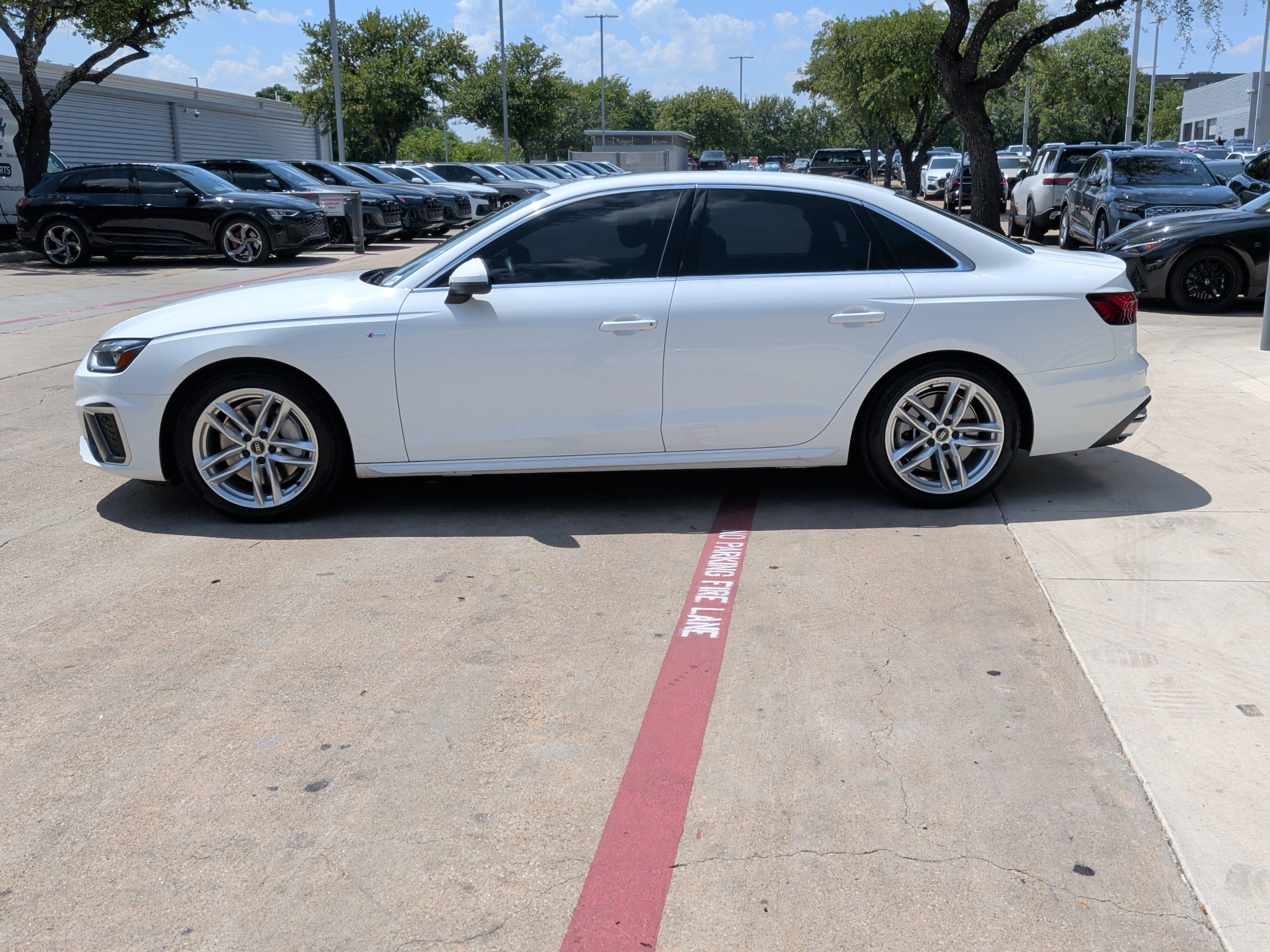 2023 Audi A4 Sedan S Line Premium Plus