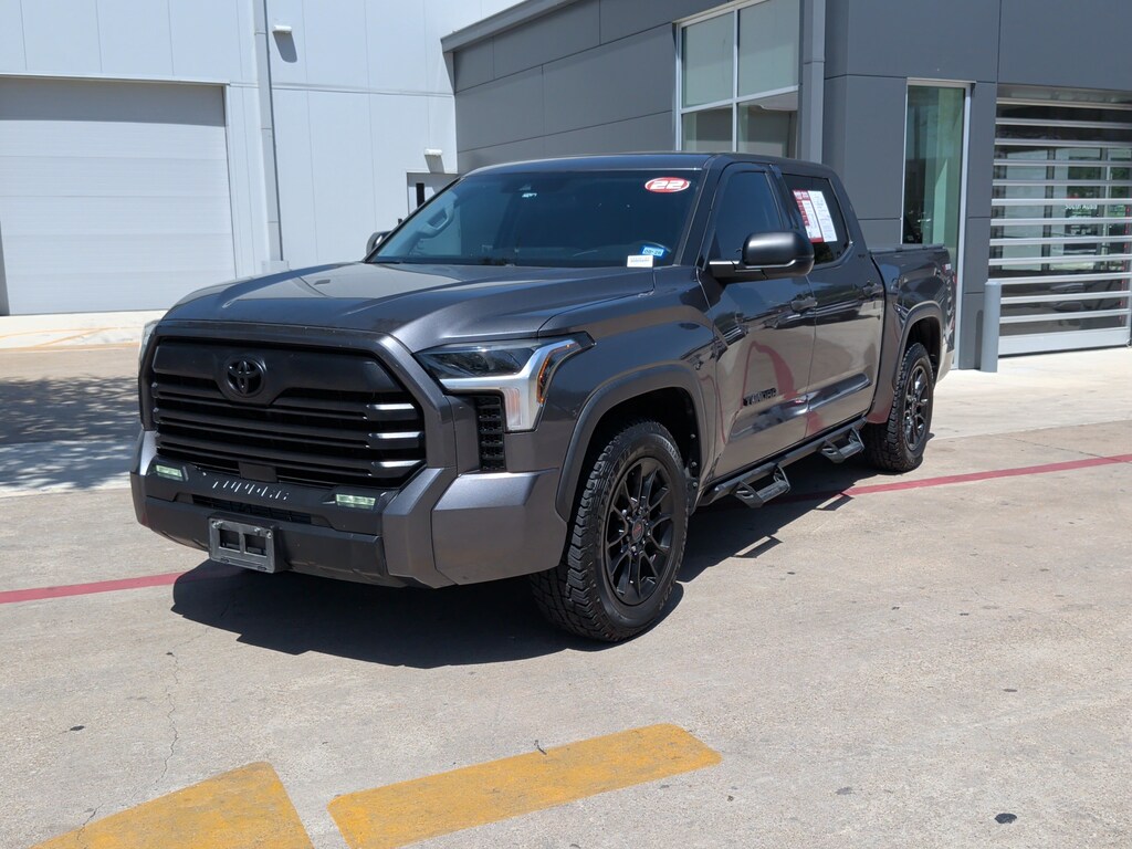 Used 2022 Toyota Tundra 2WD SR5 Pickup