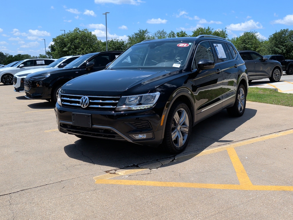 Used 2021 Volkswagen Tiguan SE SUV